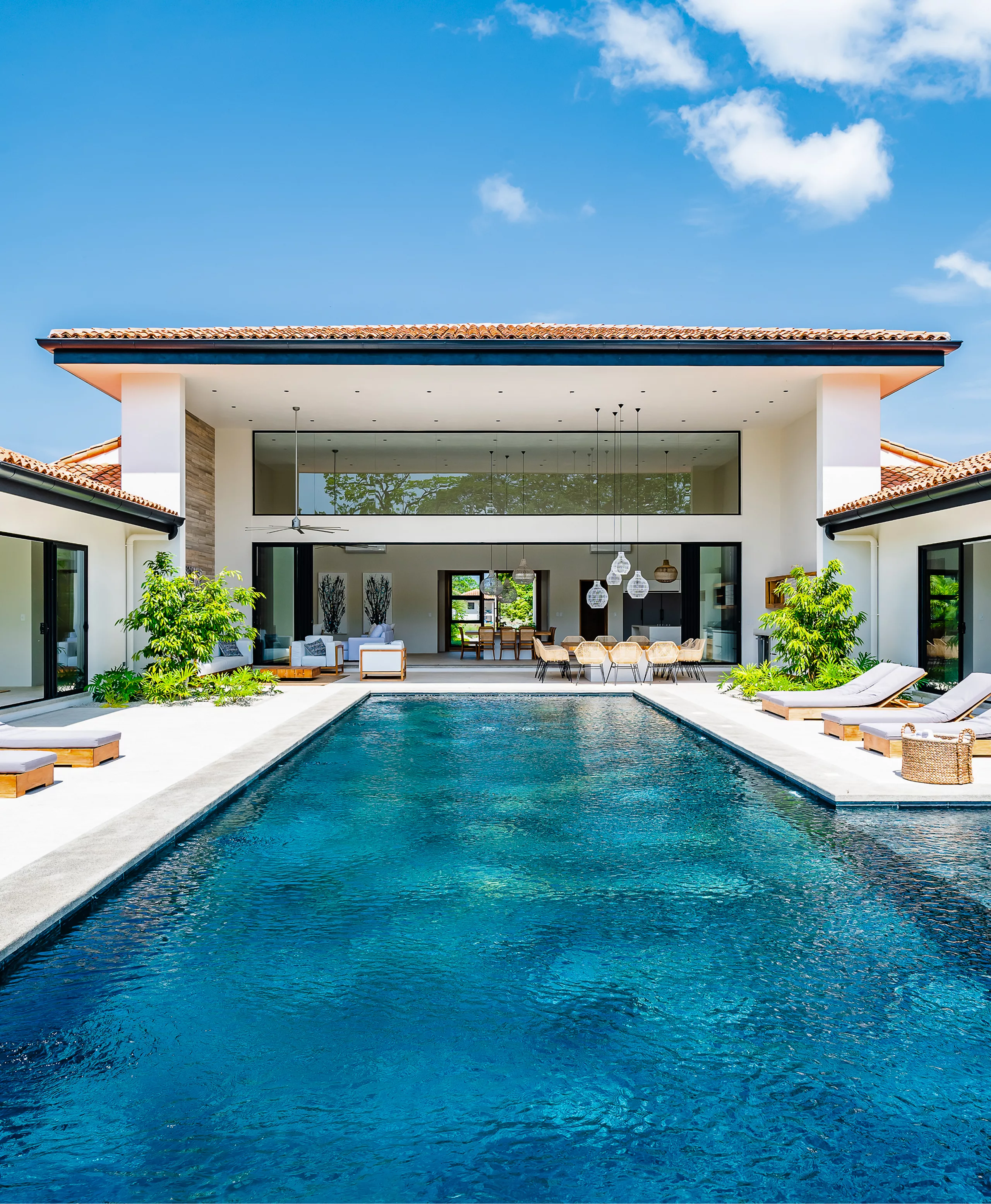 Dining space