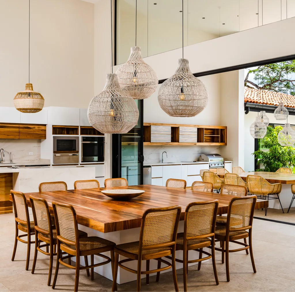 Designer kitchen