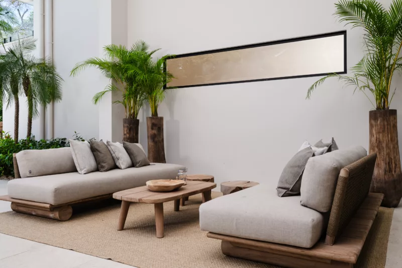 Villa Aya — behold the spectacle of the lush garden 2
